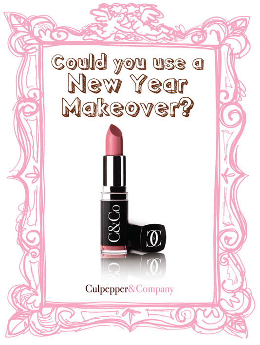 Could you use a New Year Makeover?